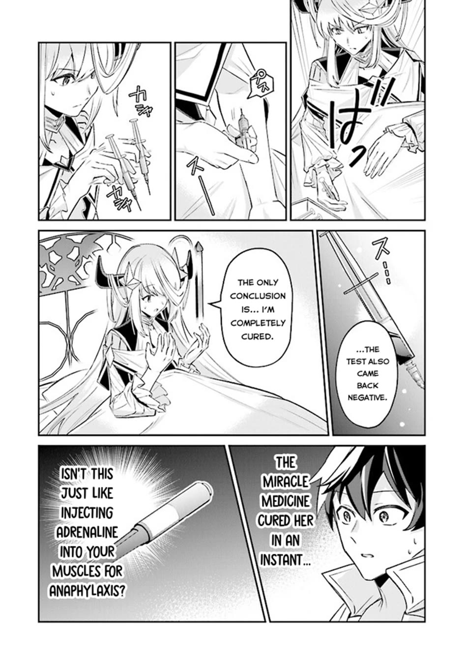 The Cheat Vegetable Garden of a Reincarnated Company Salaryman chapter 10 page 23