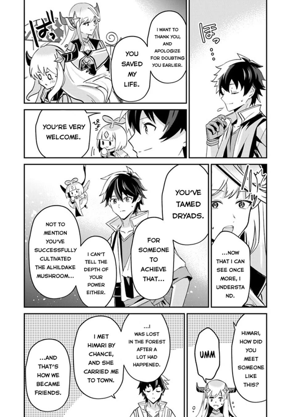 The Cheat Vegetable Garden of a Reincarnated Company Salaryman chapter 10 page 25