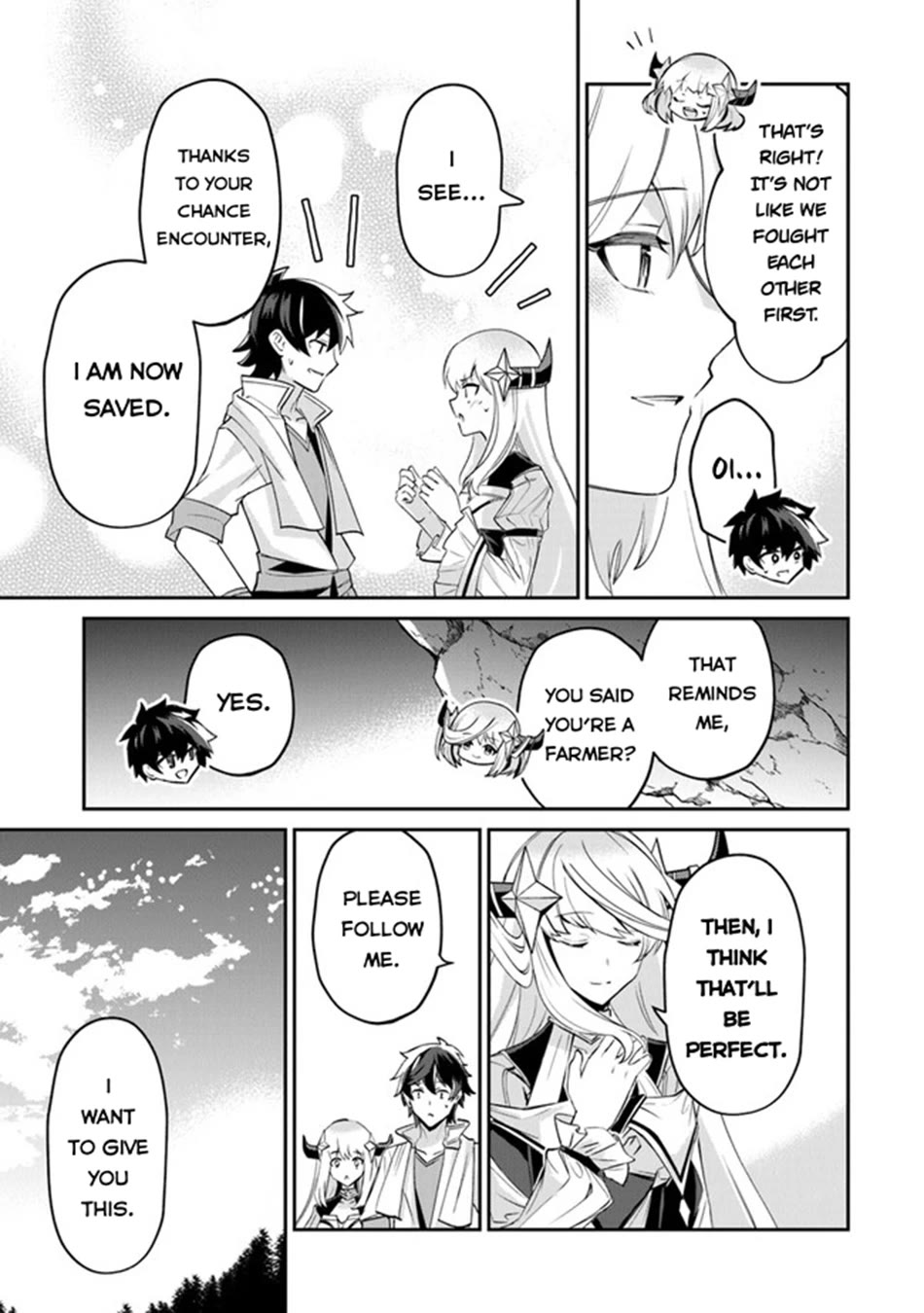 The Cheat Vegetable Garden of a Reincarnated Company Salaryman chapter 10 page 26