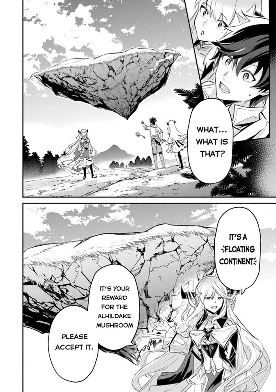 The Cheat Vegetable Garden of a Reincarnated Company Salaryman chapter 10 page 27