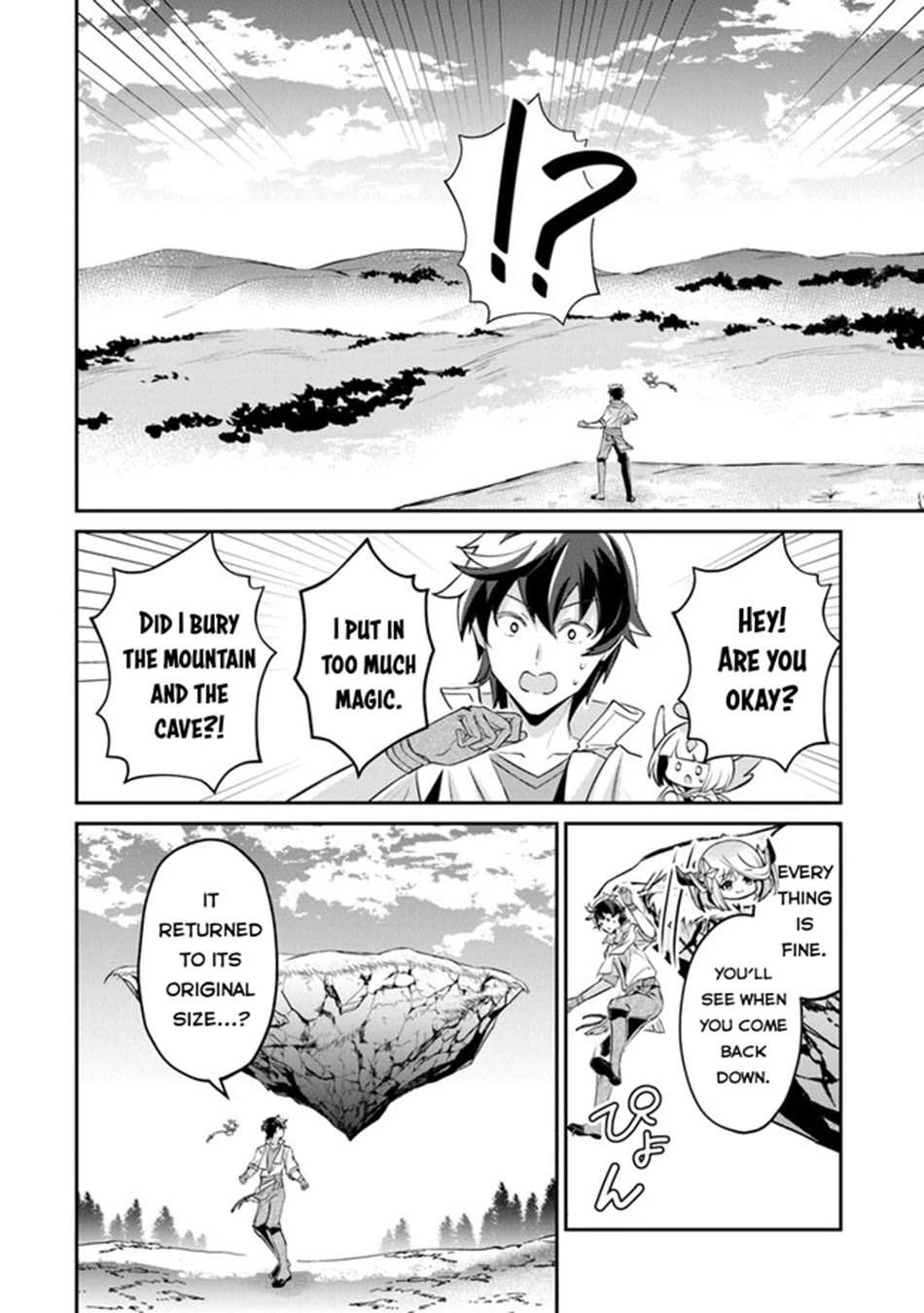 The Cheat Vegetable Garden of a Reincarnated Company Salaryman chapter 10 page 29