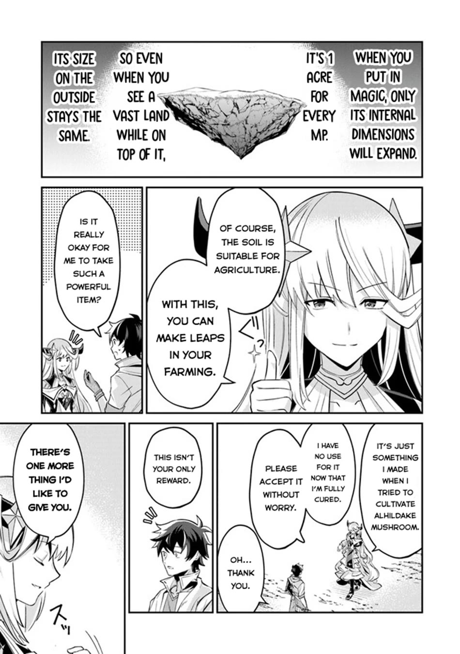 The Cheat Vegetable Garden of a Reincarnated Company Salaryman chapter 10 page 30