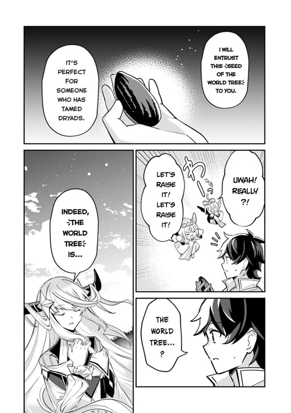 The Cheat Vegetable Garden of a Reincarnated Company Salaryman chapter 10 page 31