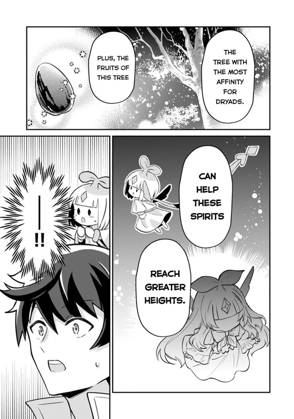 The Cheat Vegetable Garden of a Reincarnated Company Salaryman chapter 10 page 32