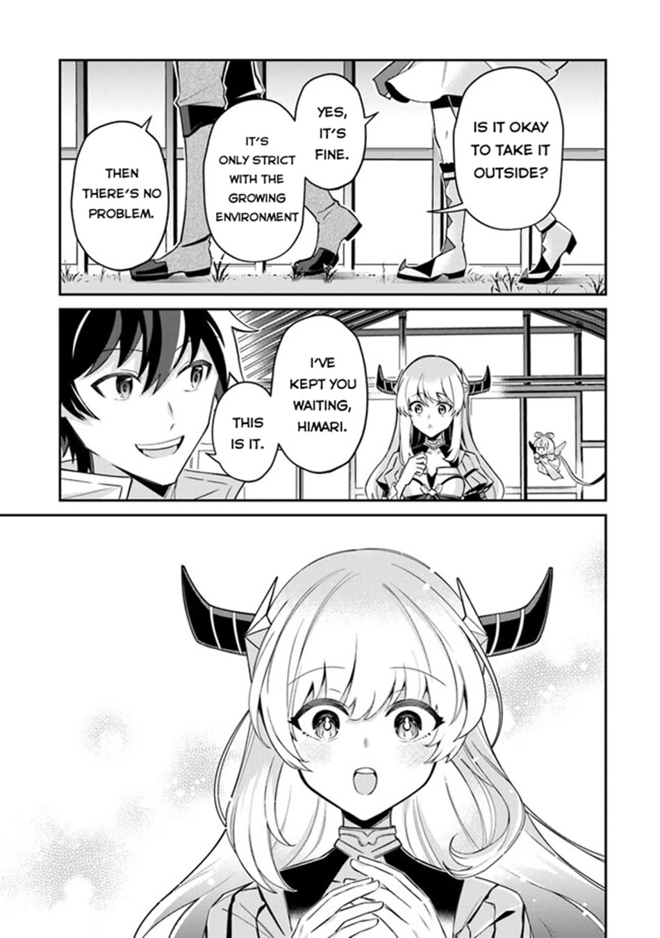 The Cheat Vegetable Garden of a Reincarnated Company Salaryman chapter 10 page 4