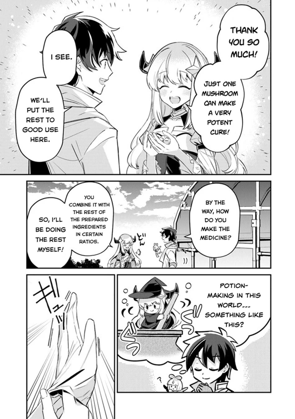 The Cheat Vegetable Garden of a Reincarnated Company Salaryman chapter 10 page 6