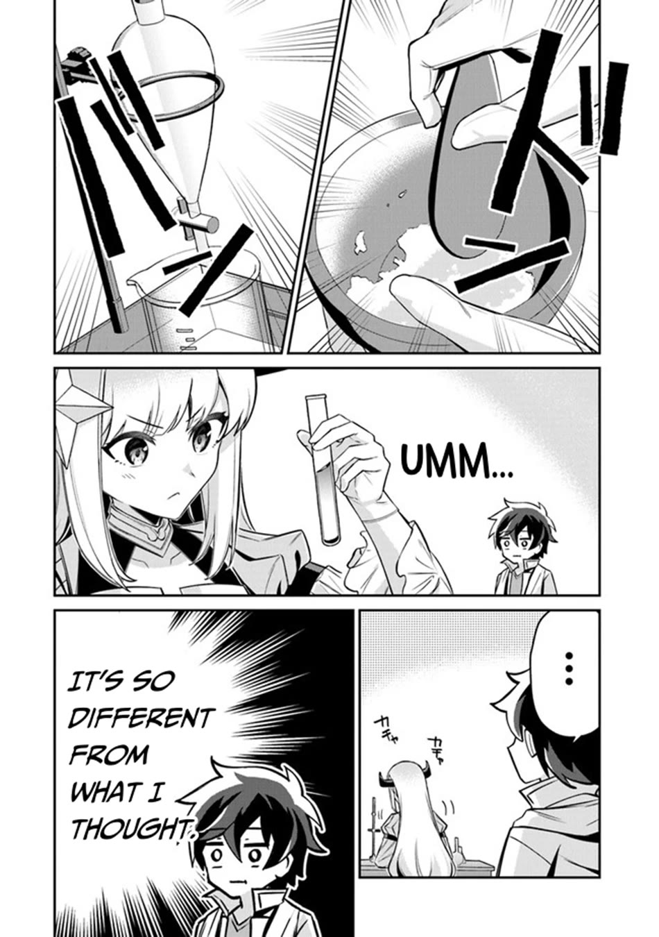 The Cheat Vegetable Garden of a Reincarnated Company Salaryman chapter 10 page 7