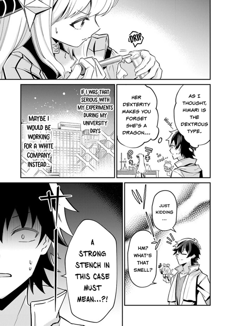 The Cheat Vegetable Garden of a Reincarnated Company Salaryman chapter 10 page 8