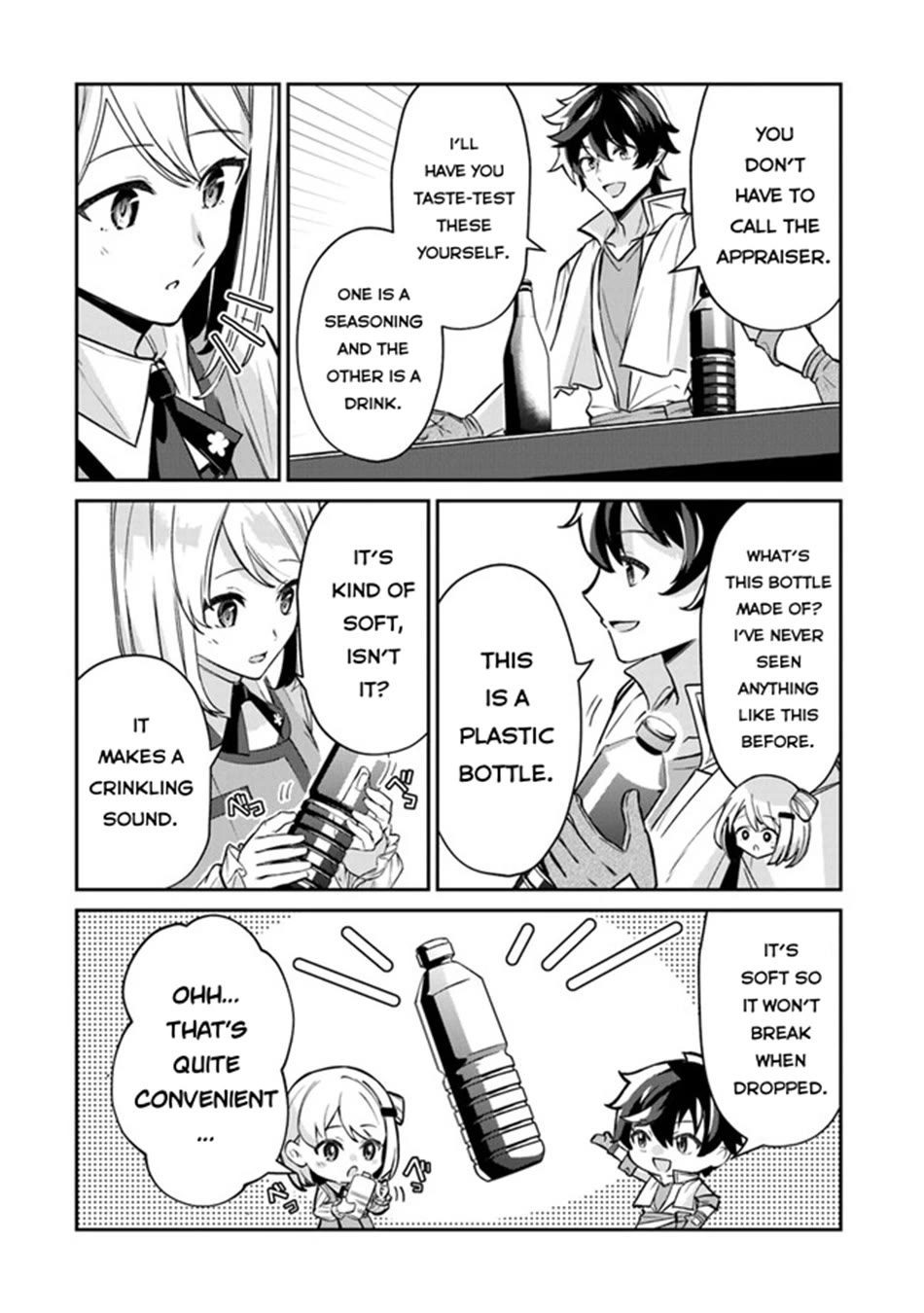 The Cheat Vegetable Garden of a Reincarnated Company Salaryman chapter 11 page 11