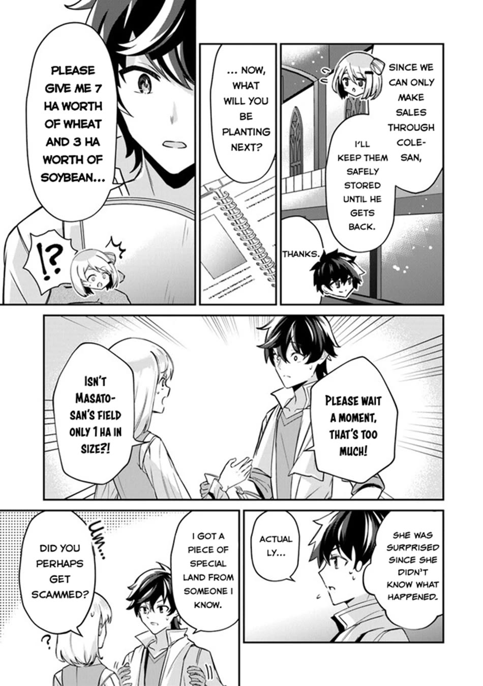 The Cheat Vegetable Garden of a Reincarnated Company Salaryman chapter 11 page 12