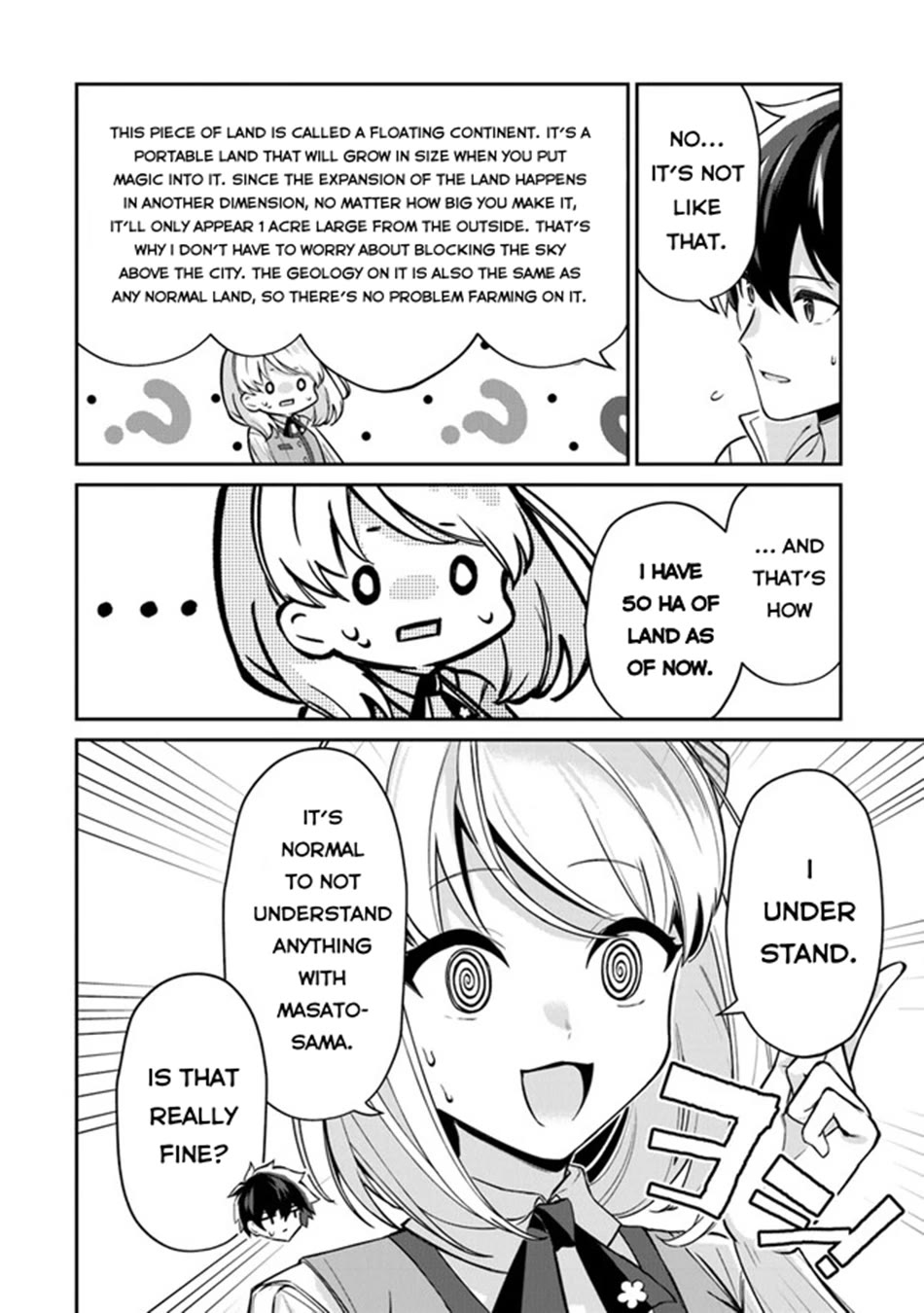 The Cheat Vegetable Garden of a Reincarnated Company Salaryman chapter 11 page 13