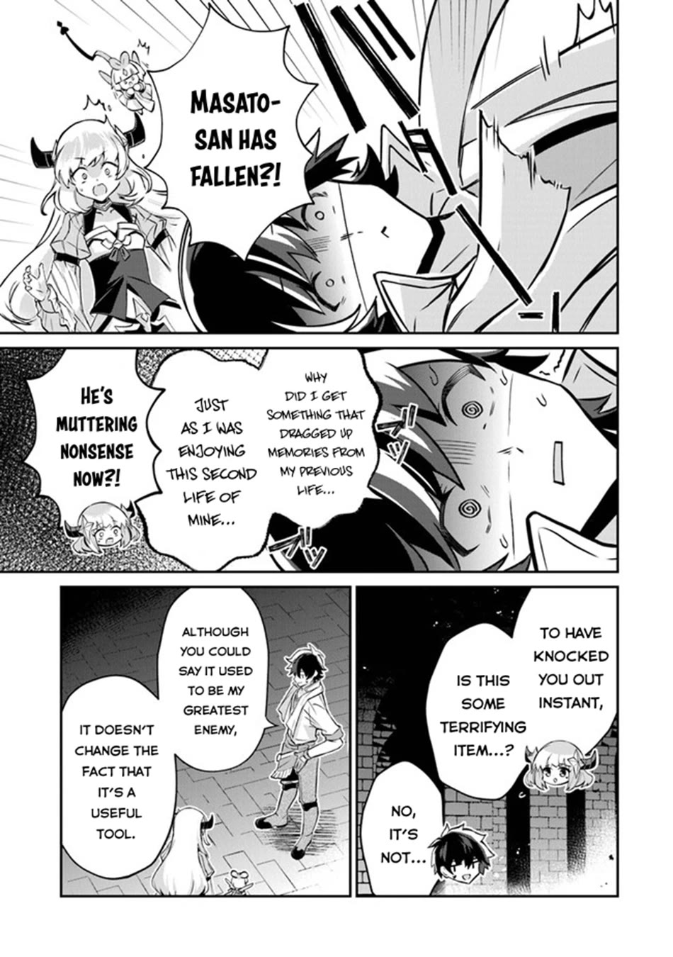 The Cheat Vegetable Garden of a Reincarnated Company Salaryman chapter 11 page 26