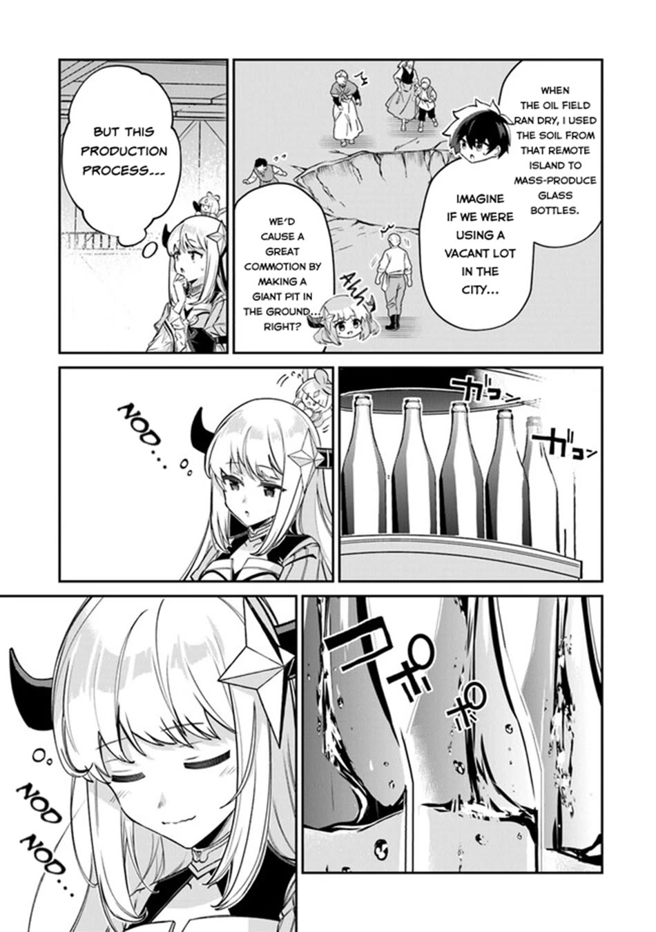 The Cheat Vegetable Garden of a Reincarnated Company Salaryman chapter 11 page 8