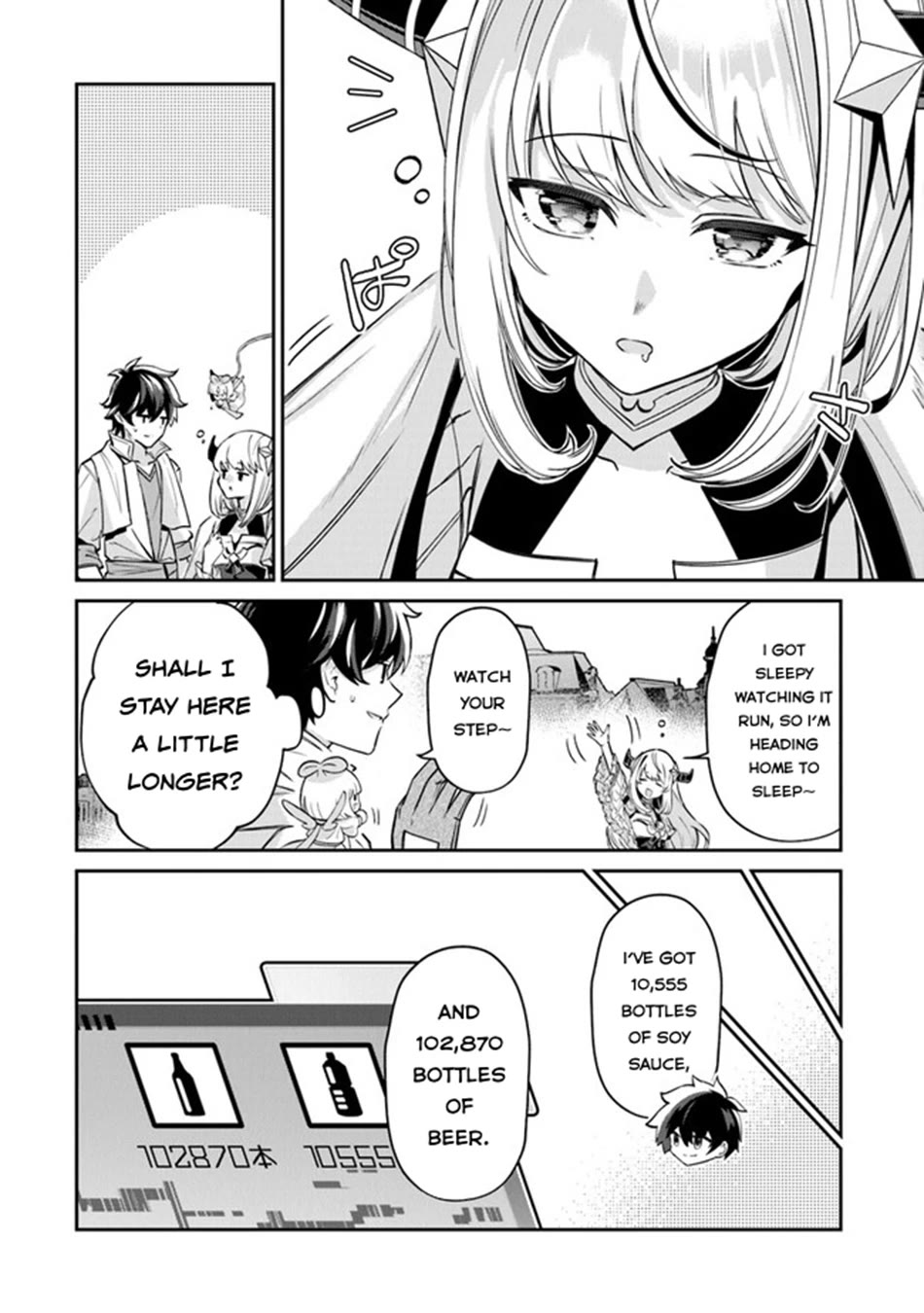 The Cheat Vegetable Garden of a Reincarnated Company Salaryman chapter 11 page 9