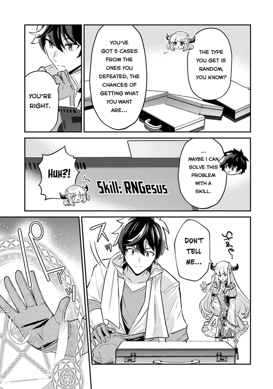 The Cheat Vegetable Garden of a Reincarnated Company Salaryman chapter 12 page 10