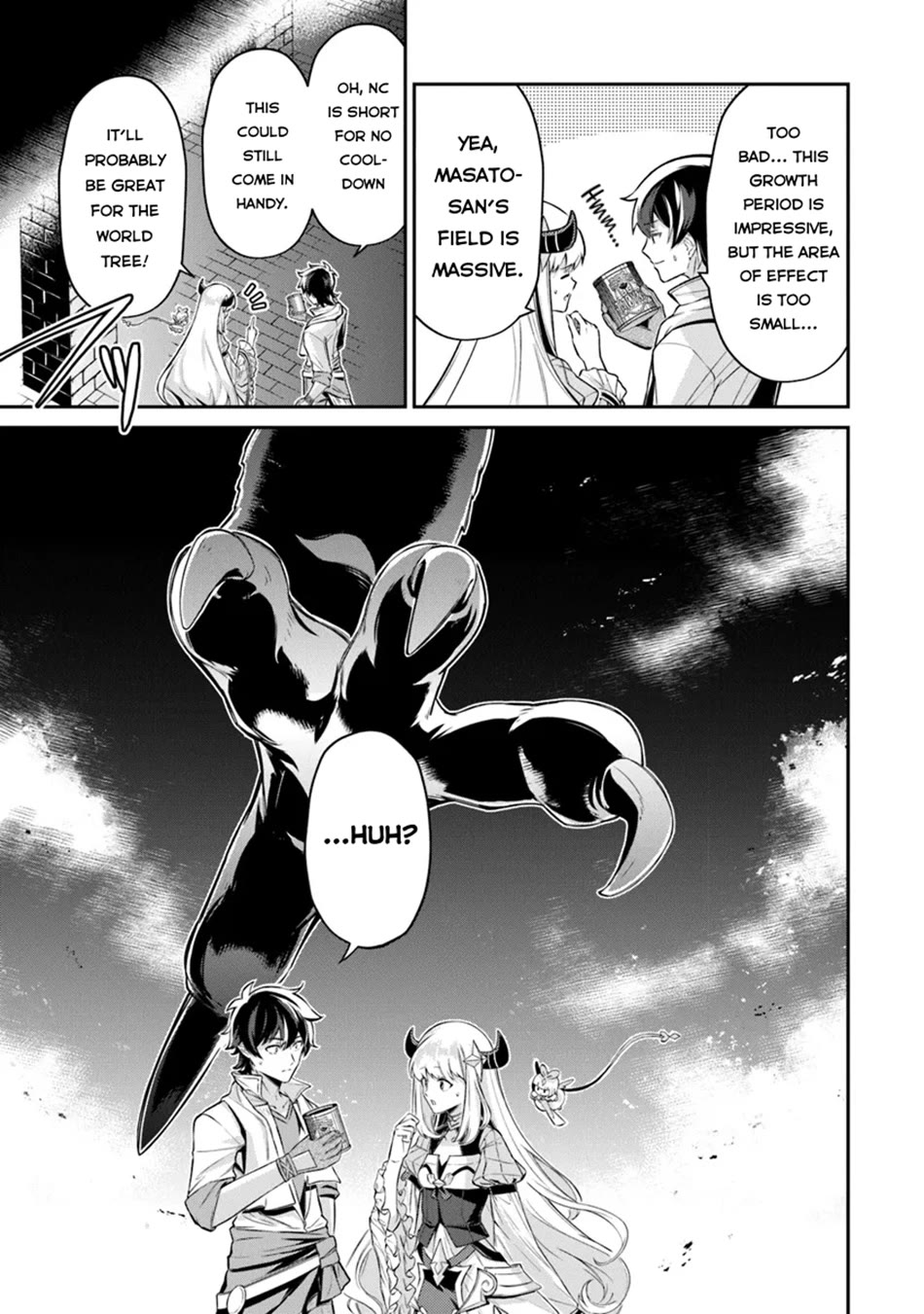 The Cheat Vegetable Garden of a Reincarnated Company Salaryman chapter 12 page 18