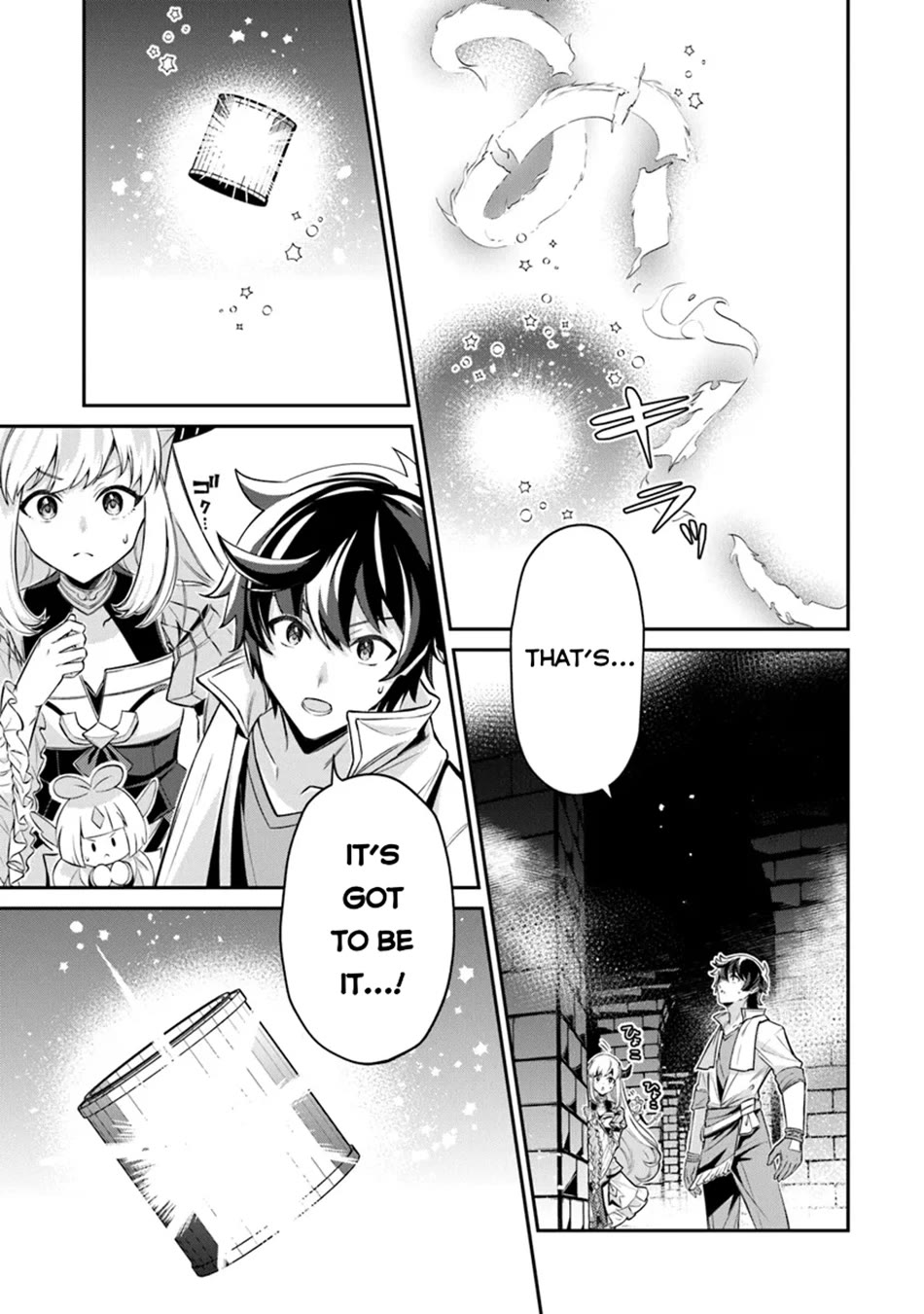 The Cheat Vegetable Garden of a Reincarnated Company Salaryman chapter 12 page 22