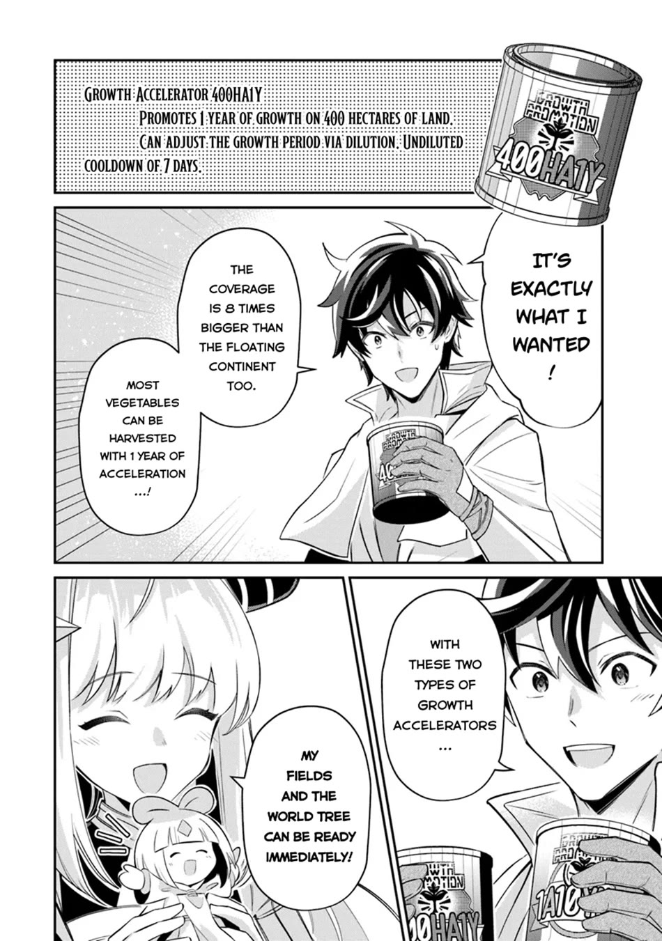 The Cheat Vegetable Garden of a Reincarnated Company Salaryman chapter 12 page 23