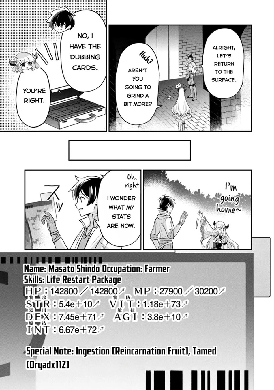 The Cheat Vegetable Garden of a Reincarnated Company Salaryman chapter 12 page 24