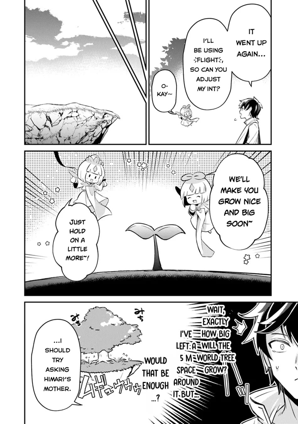 The Cheat Vegetable Garden of a Reincarnated Company Salaryman chapter 12 page 25