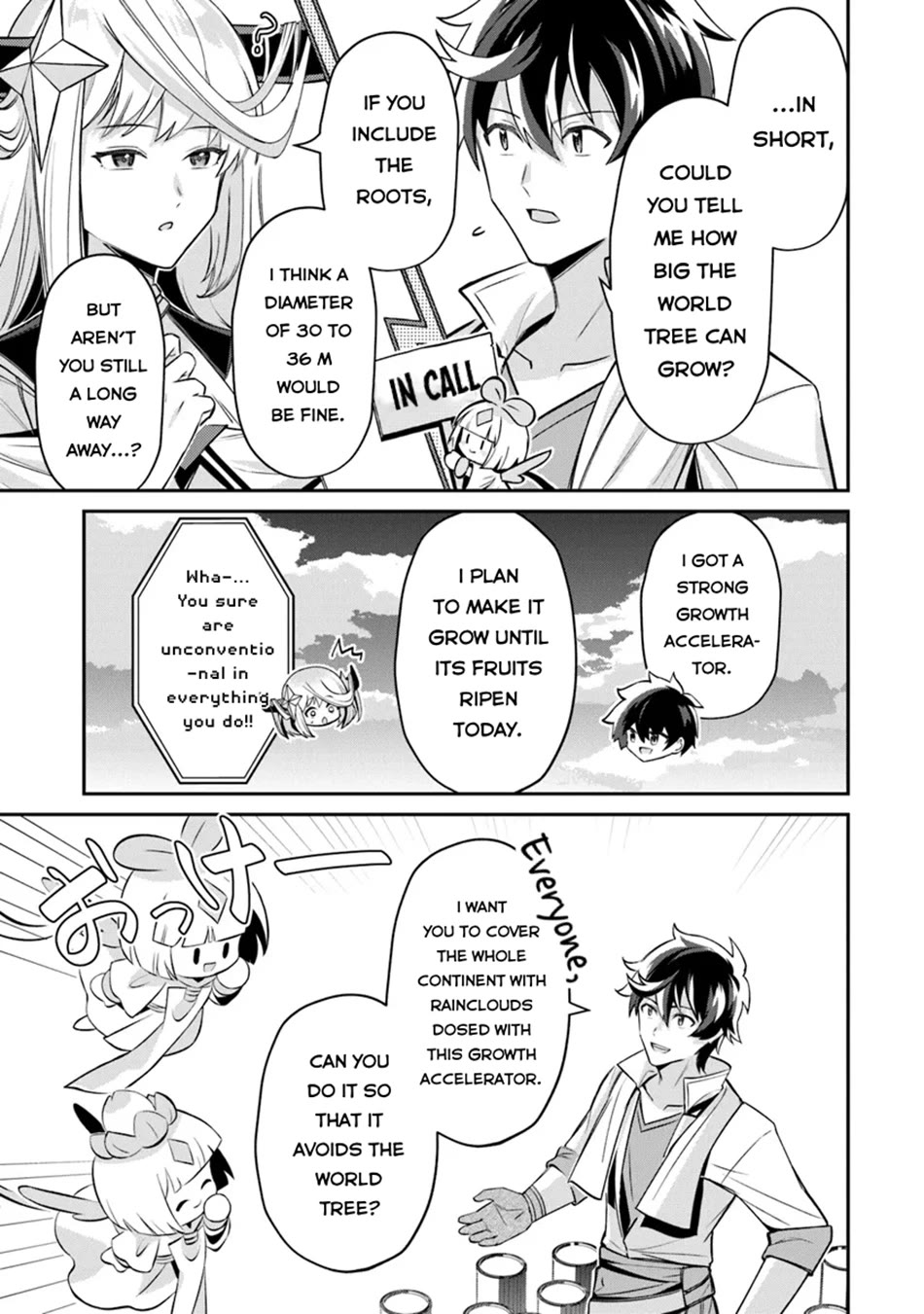 The Cheat Vegetable Garden of a Reincarnated Company Salaryman chapter 12 page 26