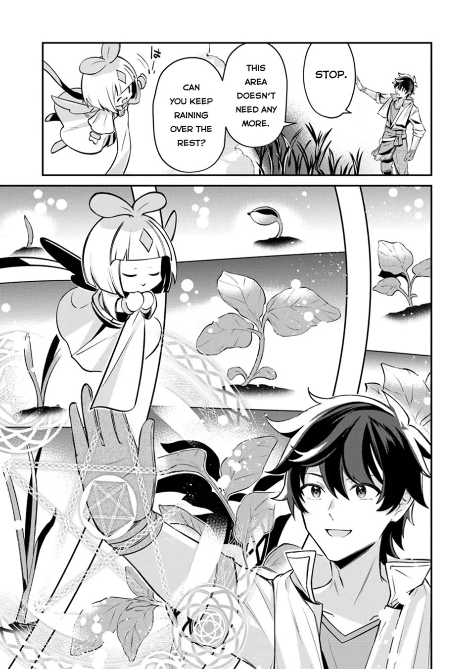 The Cheat Vegetable Garden of a Reincarnated Company Salaryman chapter 12 page 28