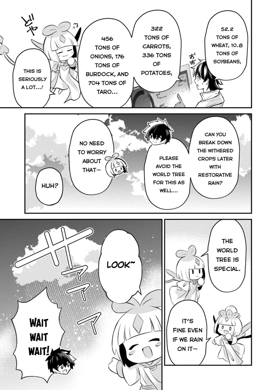 The Cheat Vegetable Garden of a Reincarnated Company Salaryman chapter 12 page 30