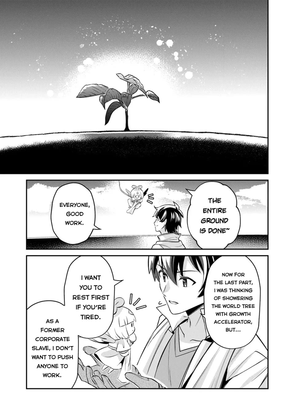 The Cheat Vegetable Garden of a Reincarnated Company Salaryman chapter 12 page 32