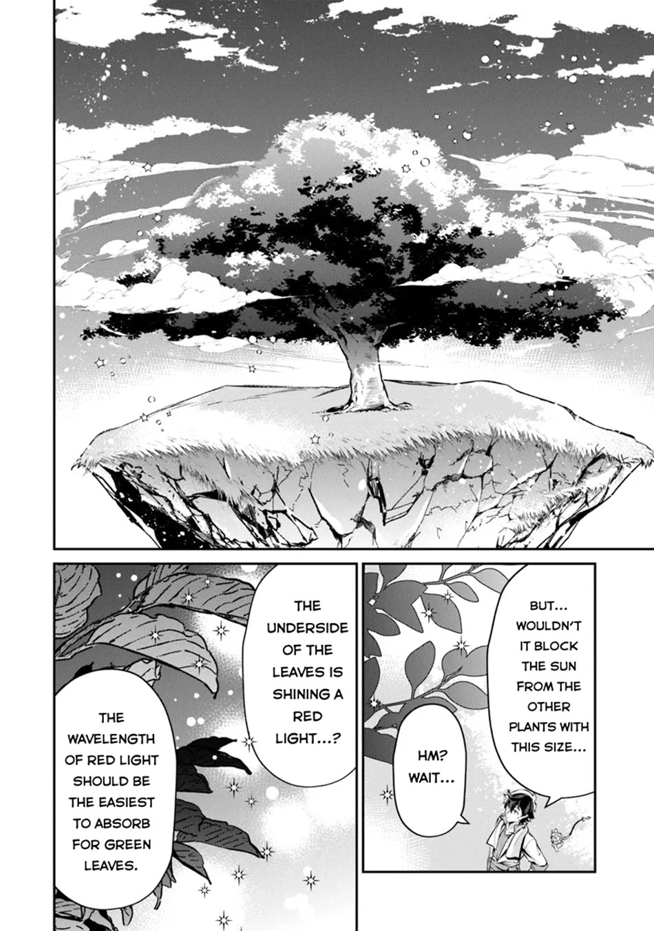 The Cheat Vegetable Garden of a Reincarnated Company Salaryman chapter 12 page 35