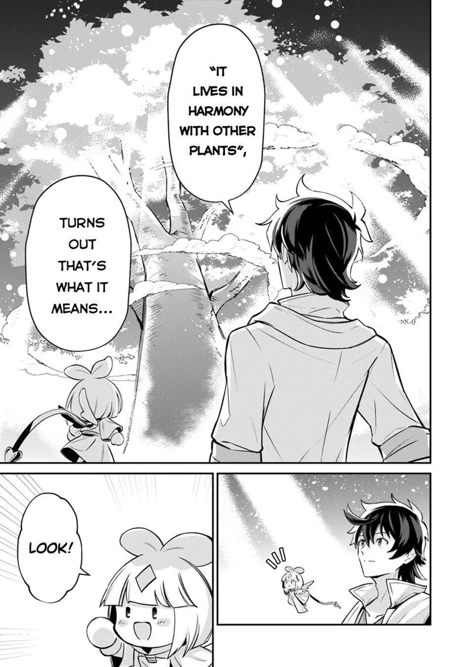 The Cheat Vegetable Garden of a Reincarnated Company Salaryman chapter 12 page 36