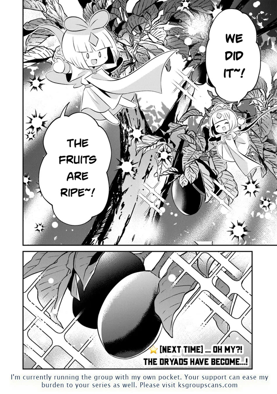 The Cheat Vegetable Garden of a Reincarnated Company Salaryman chapter 12 page 37