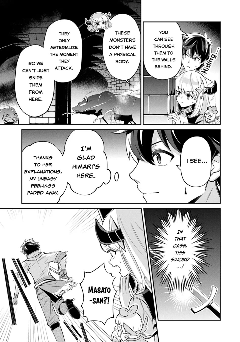 The Cheat Vegetable Garden of a Reincarnated Company Salaryman chapter 12 page 6