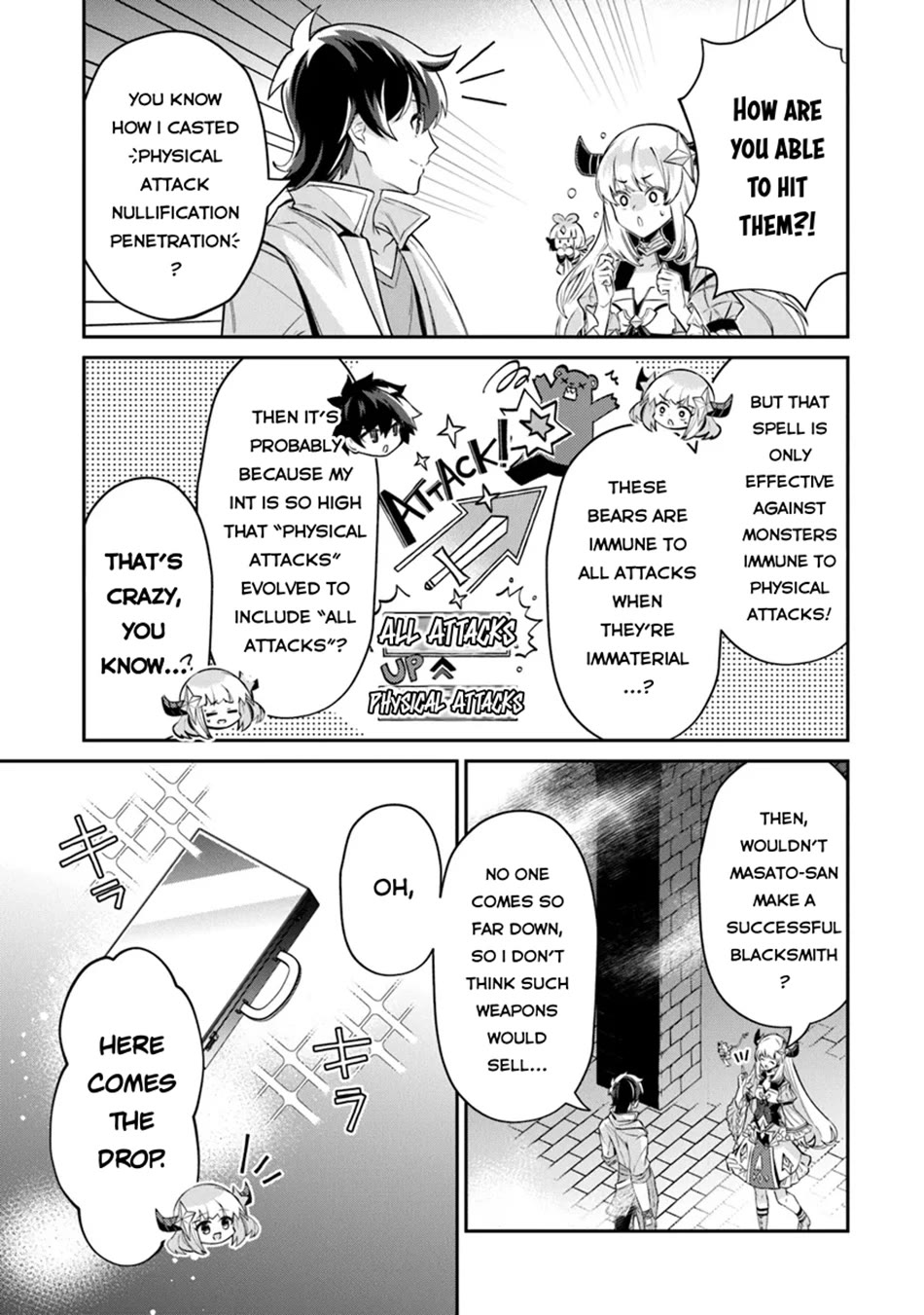 The Cheat Vegetable Garden of a Reincarnated Company Salaryman chapter 12 page 8