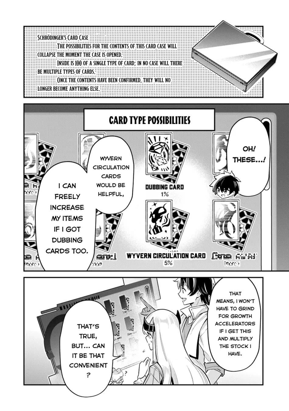 The Cheat Vegetable Garden of a Reincarnated Company Salaryman chapter 12 page 9