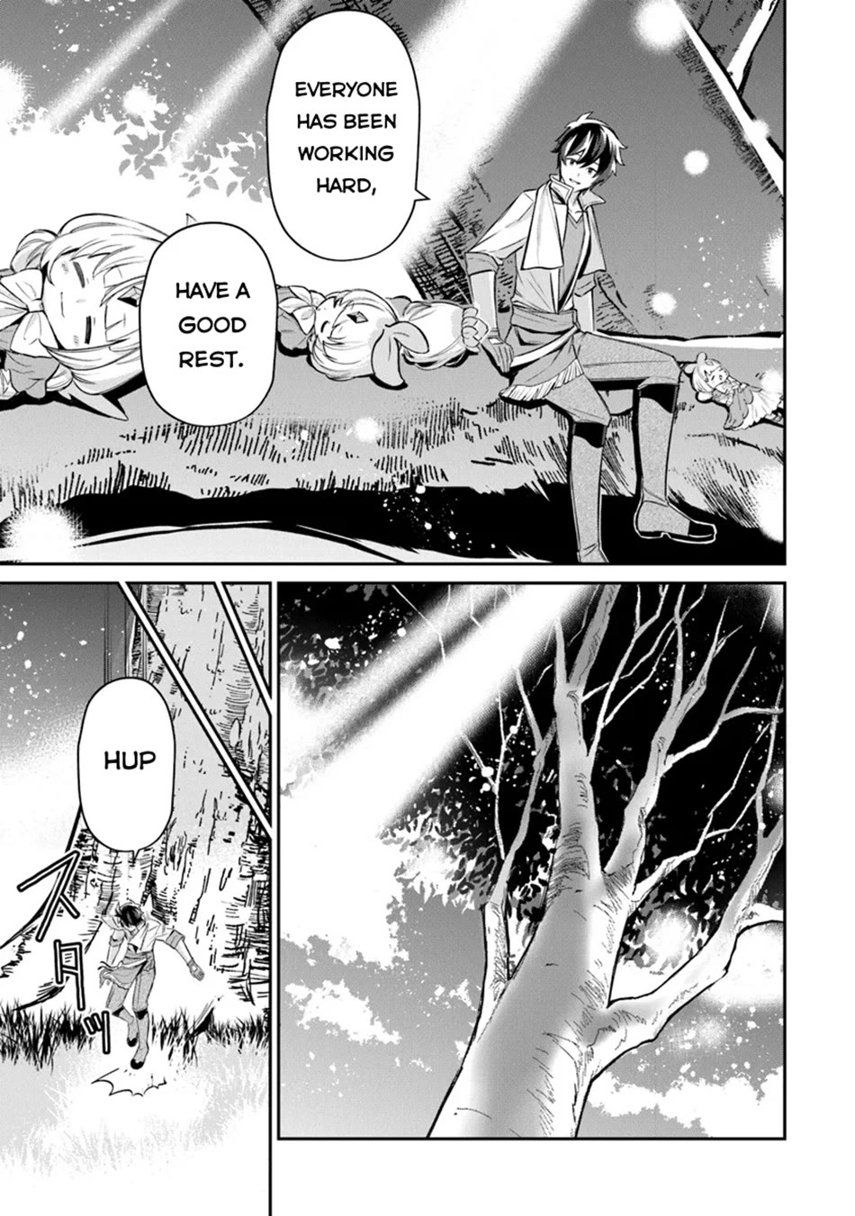 The Cheat Vegetable Garden of a Reincarnated Company Salaryman chapter 13 page 10