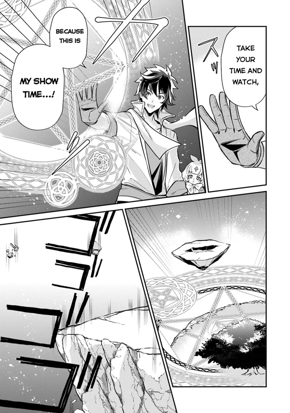 The Cheat Vegetable Garden of a Reincarnated Company Salaryman chapter 13 page 12