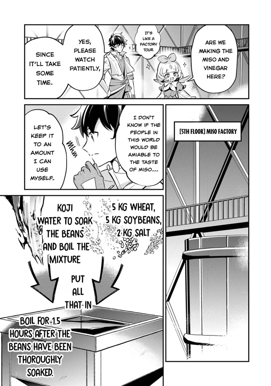 The Cheat Vegetable Garden of a Reincarnated Company Salaryman chapter 13 page 18