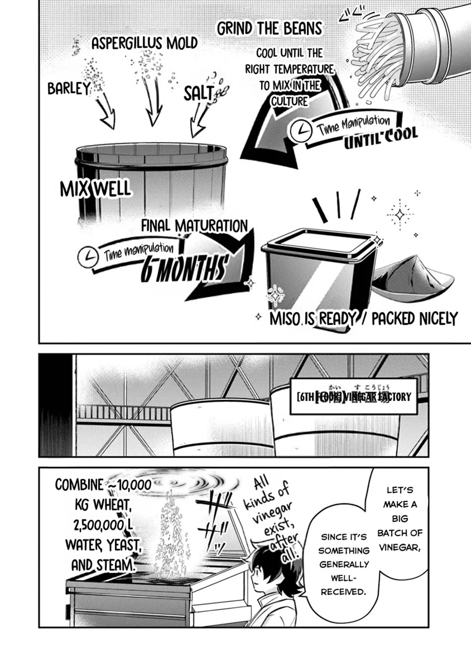 The Cheat Vegetable Garden of a Reincarnated Company Salaryman chapter 13 page 19