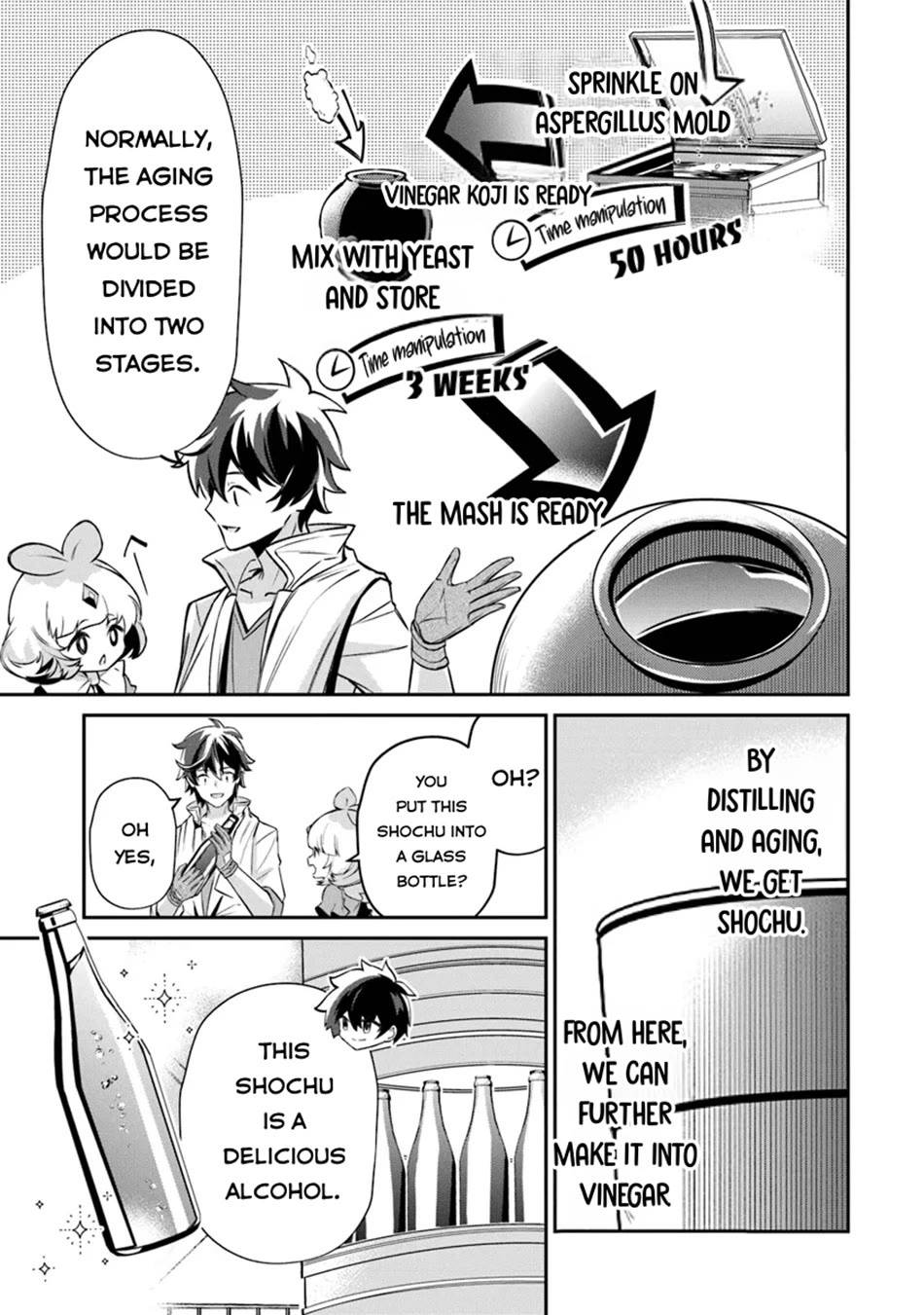 The Cheat Vegetable Garden of a Reincarnated Company Salaryman chapter 13 page 20