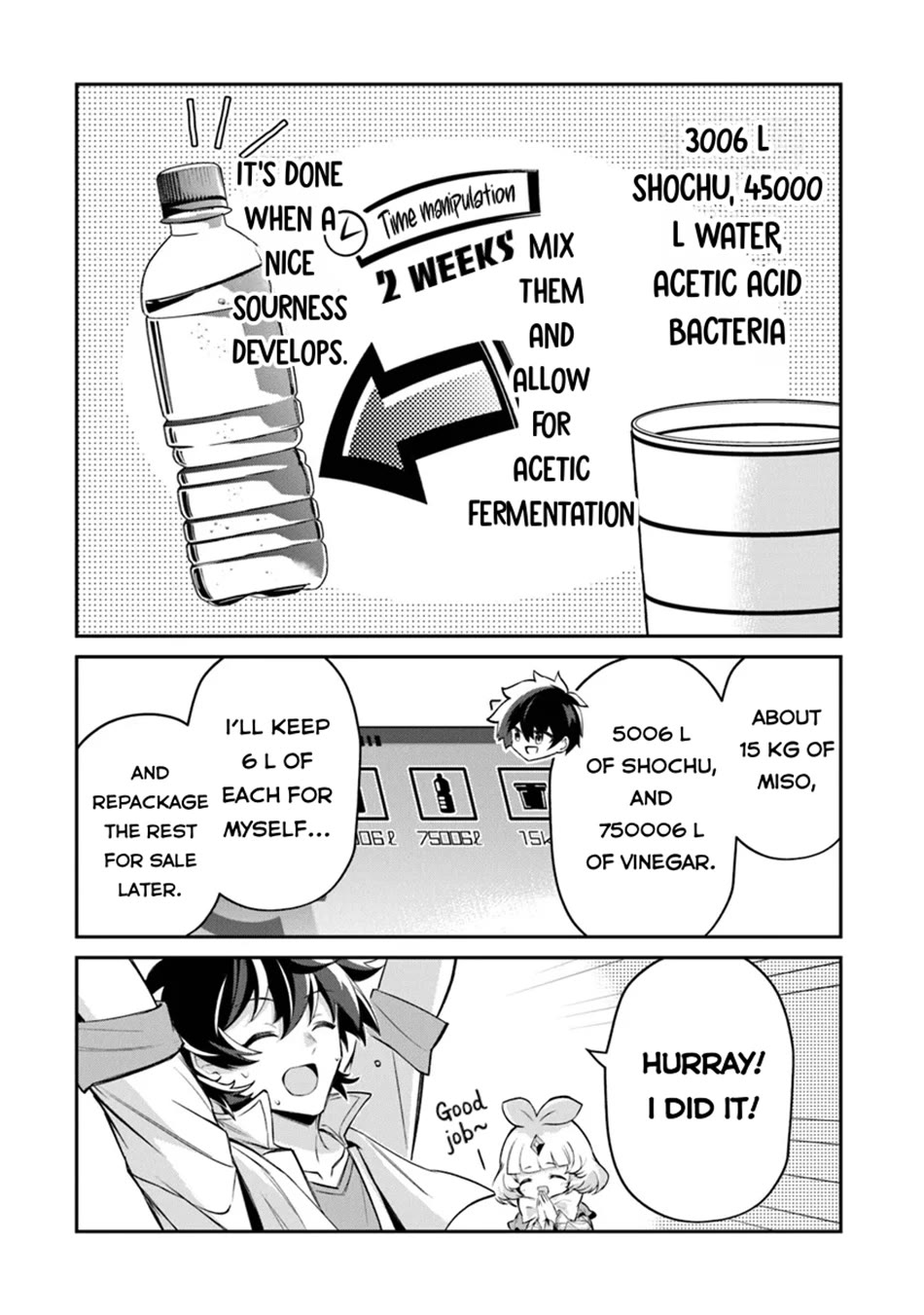 The Cheat Vegetable Garden of a Reincarnated Company Salaryman chapter 13 page 21