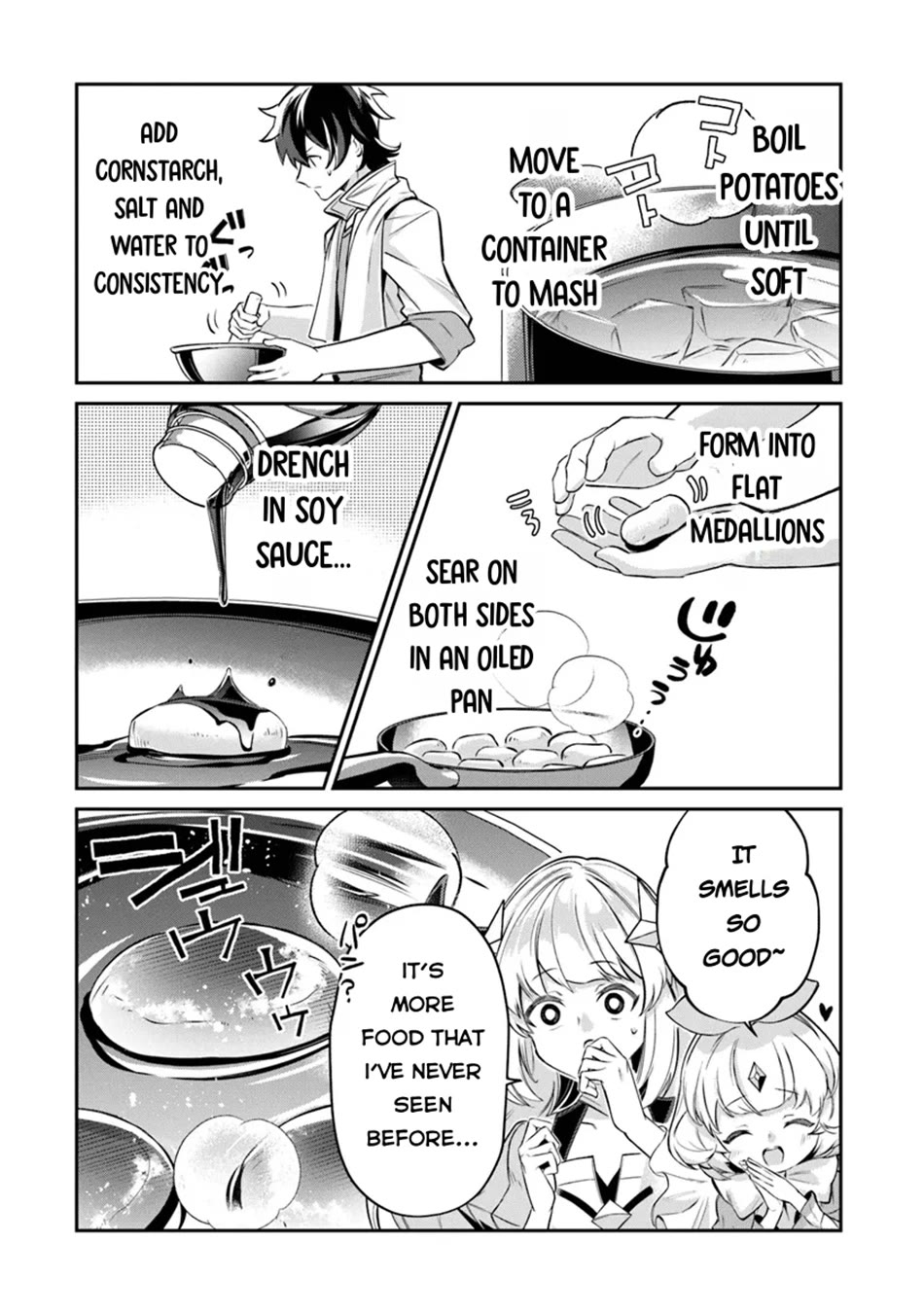 The Cheat Vegetable Garden of a Reincarnated Company Salaryman chapter 13 page 23