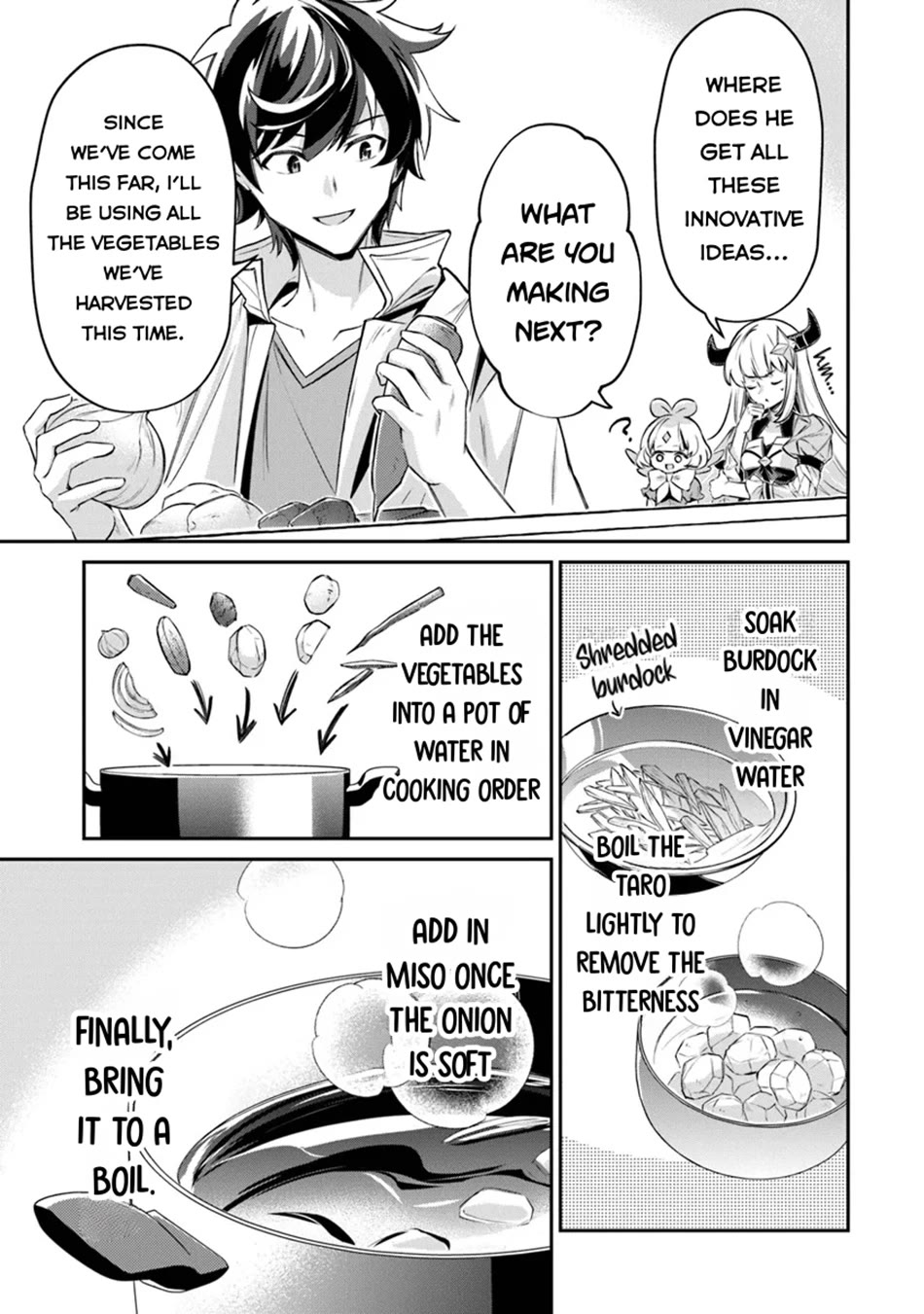 The Cheat Vegetable Garden of a Reincarnated Company Salaryman chapter 13 page 24