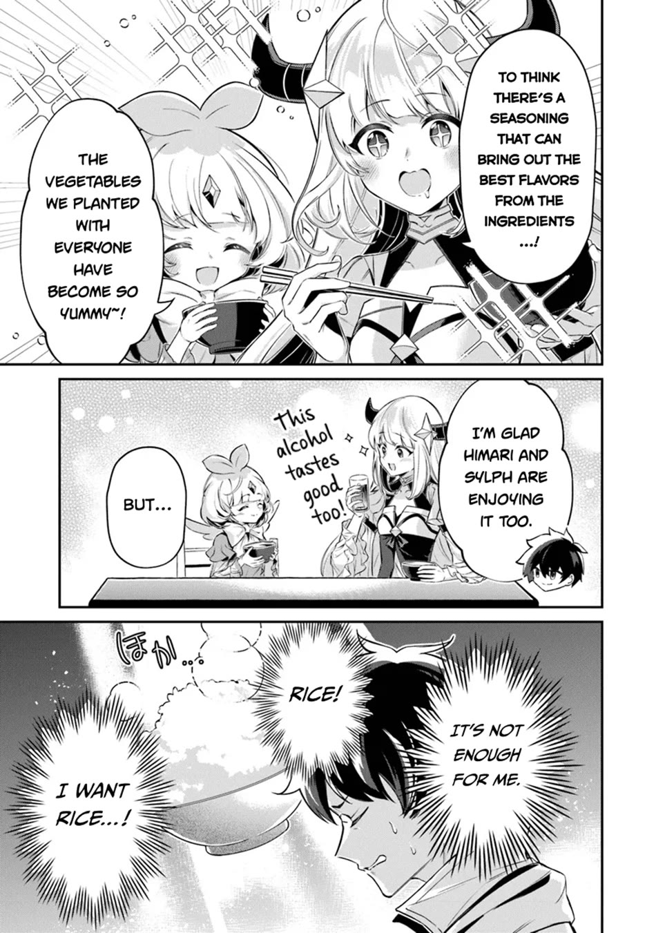 The Cheat Vegetable Garden of a Reincarnated Company Salaryman chapter 13 page 28