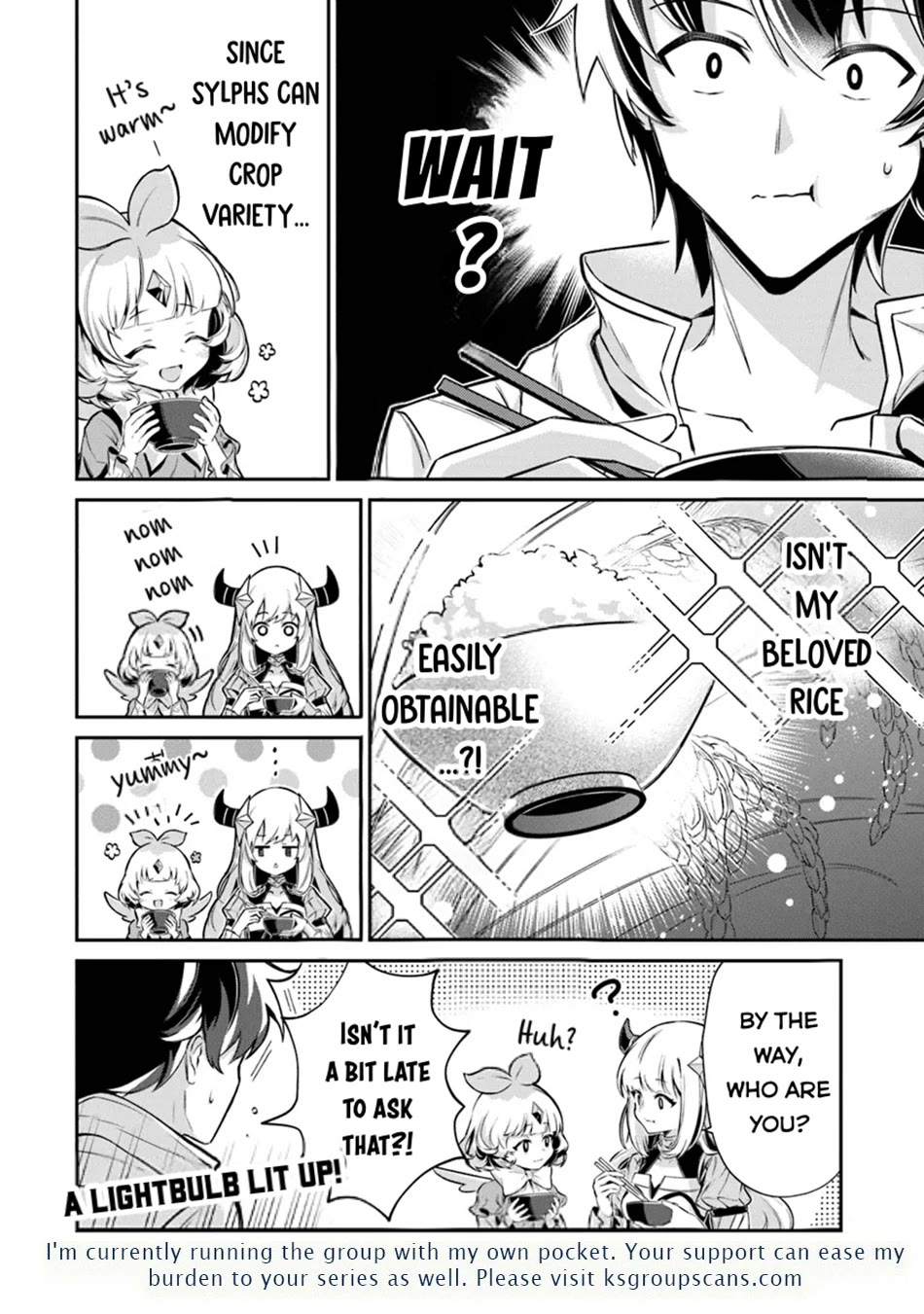 The Cheat Vegetable Garden of a Reincarnated Company Salaryman chapter 13 page 29