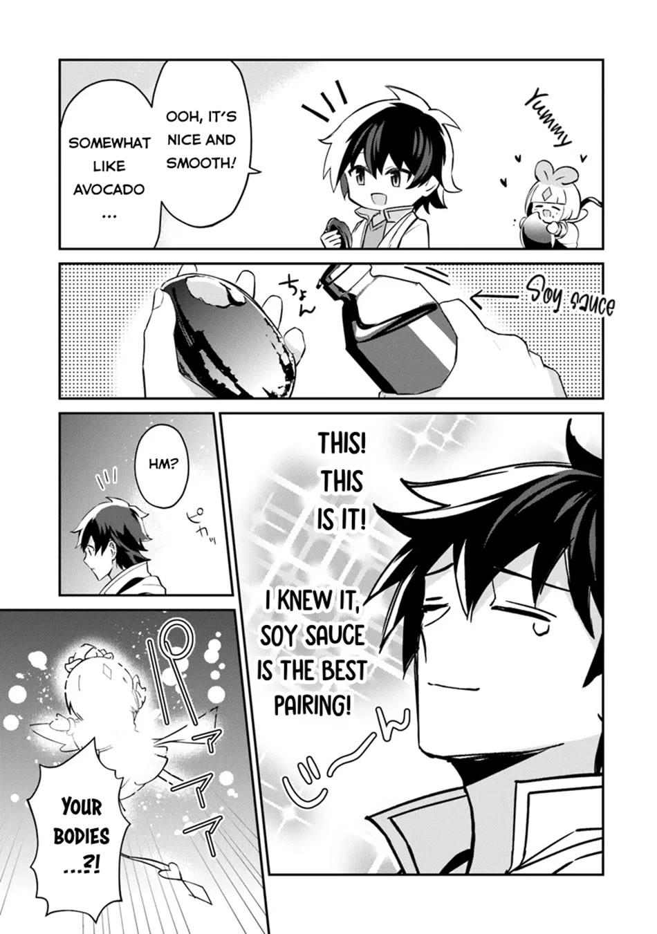 The Cheat Vegetable Garden of a Reincarnated Company Salaryman chapter 13 page 4