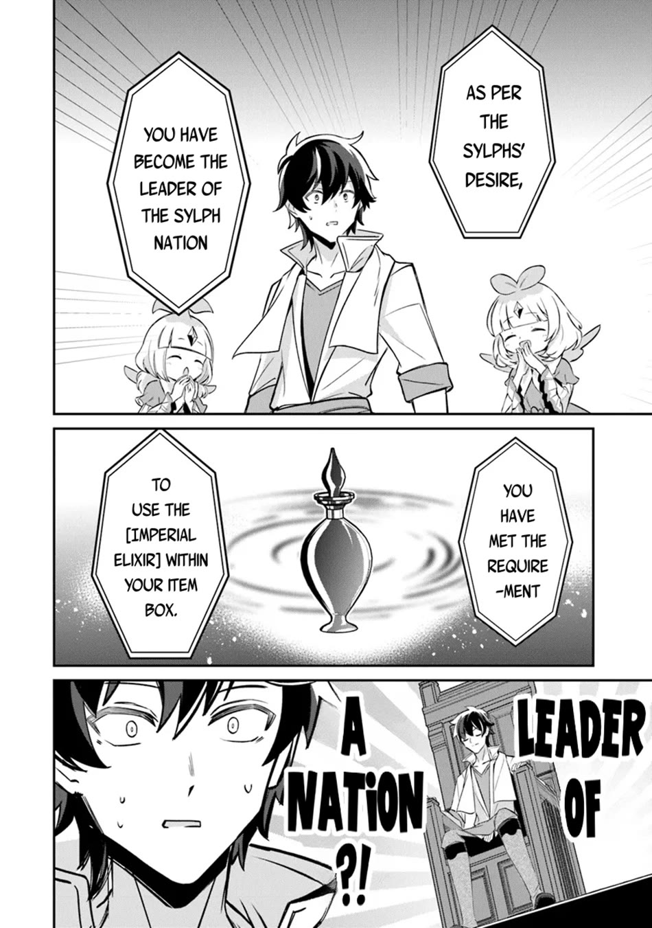 The Cheat Vegetable Garden of a Reincarnated Company Salaryman chapter 13 page 7