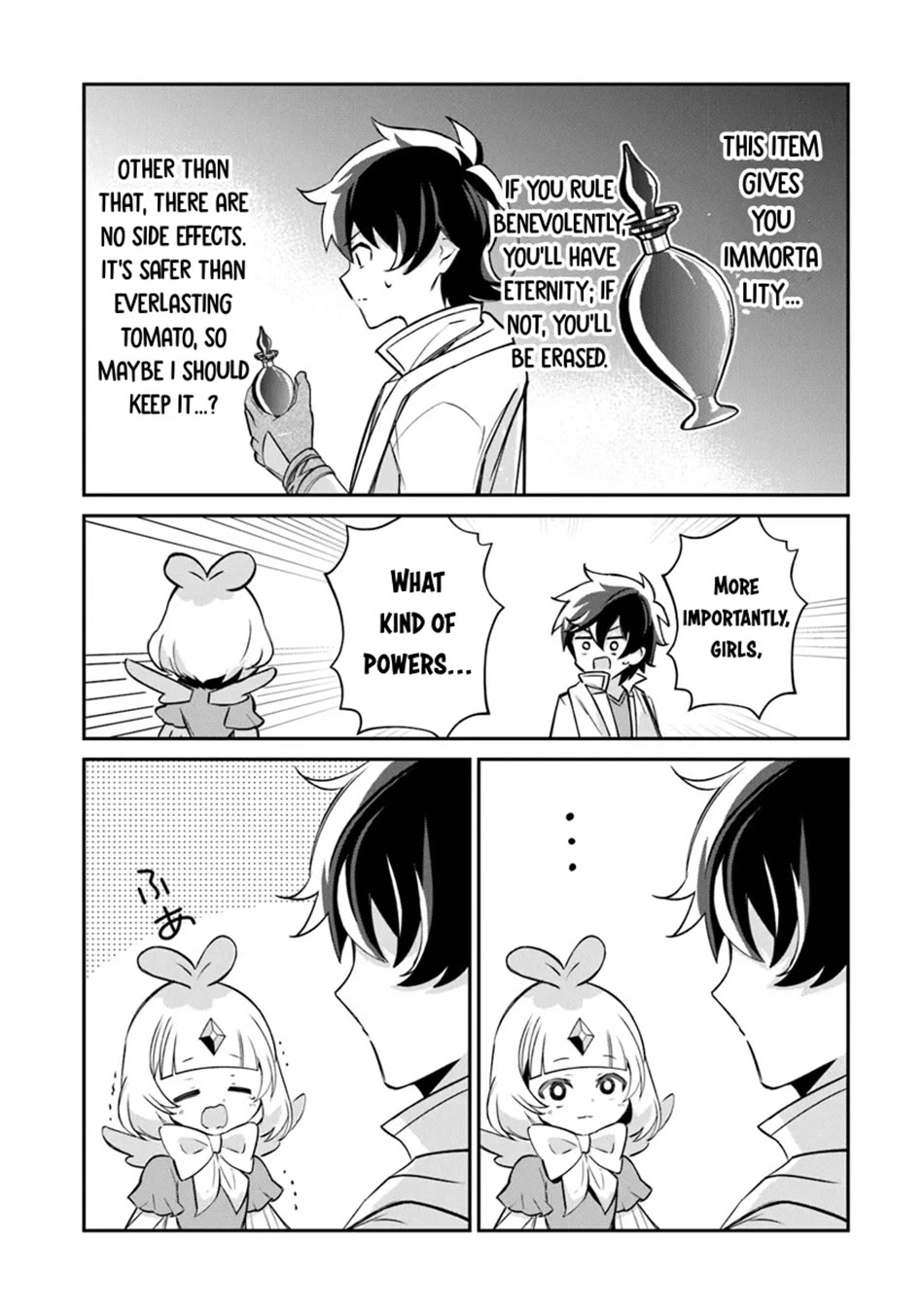 The Cheat Vegetable Garden of a Reincarnated Company Salaryman chapter 13 page 8