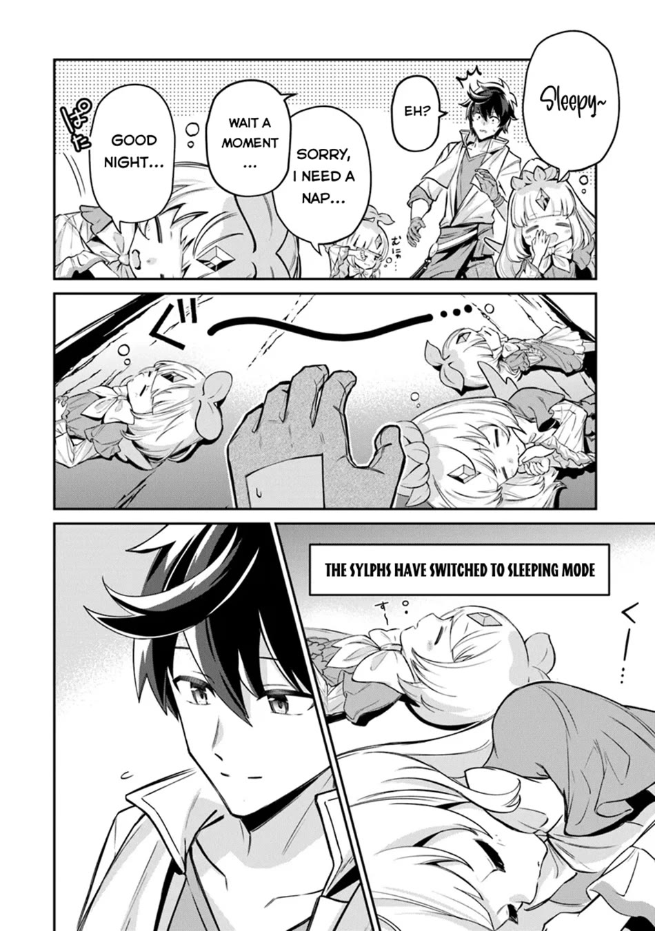 The Cheat Vegetable Garden of a Reincarnated Company Salaryman chapter 13 page 9