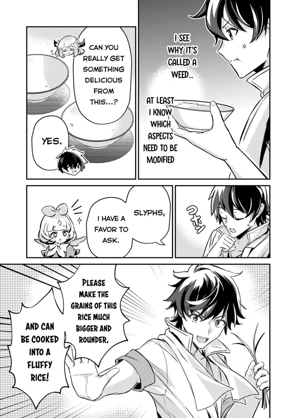 The Cheat Vegetable Garden of a Reincarnated Company Salaryman chapter 14 page 10