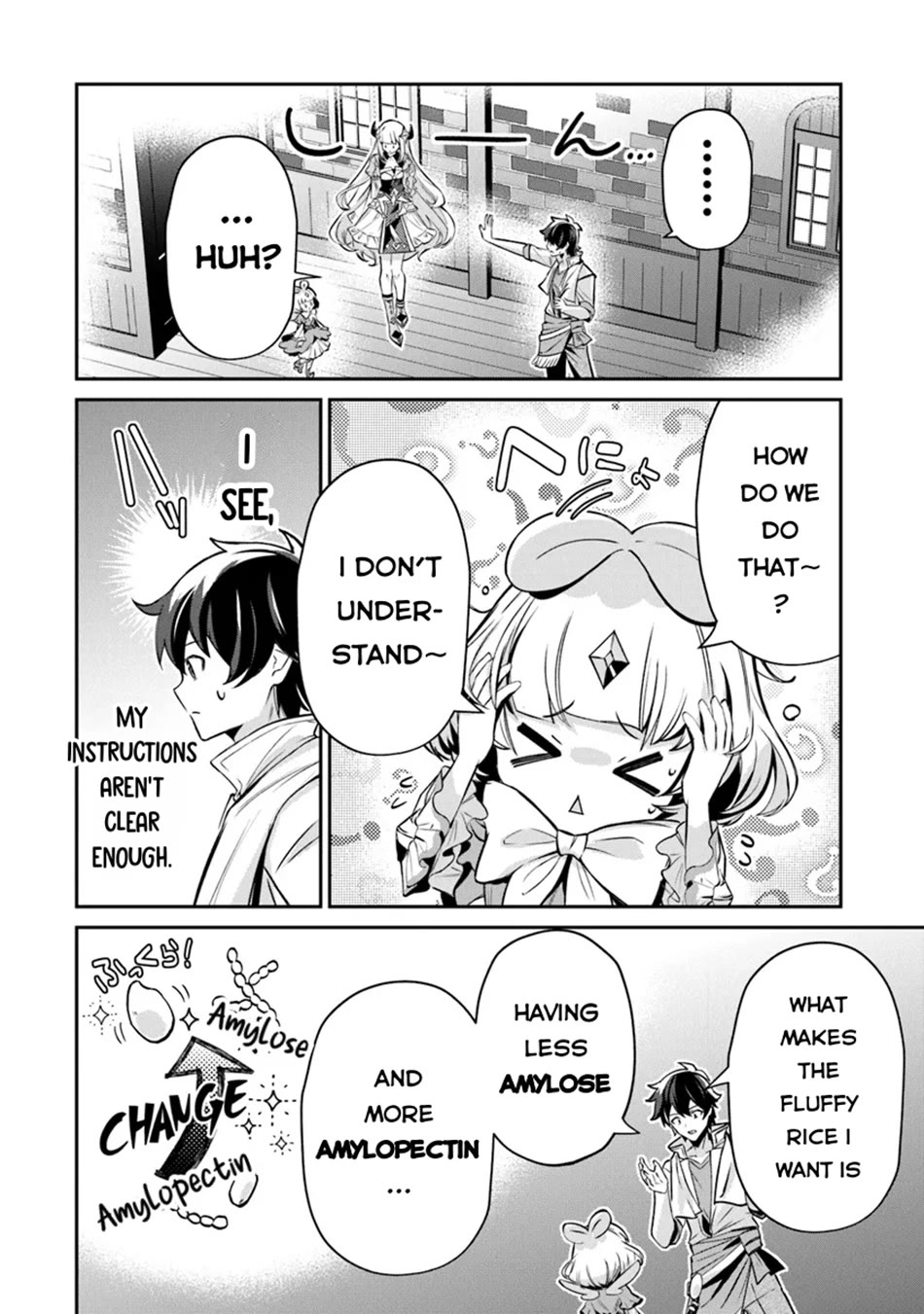 The Cheat Vegetable Garden of a Reincarnated Company Salaryman chapter 14 page 11